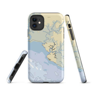 Money Island Marina (Fortescue, NJ) NOAA Chart  Tough iPhone Case