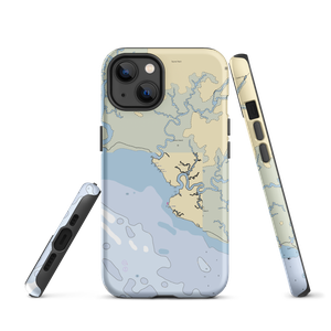 Money Island Marina (Fortescue, NJ) NOAA Chart  Tough iPhone Case