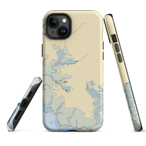 Sundog Marina (Fortescue, NJ) NOAA Chart  Tough iPhone Case