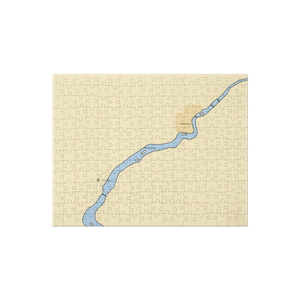 Anchorage Marina (Essington, PA) NOAA Chart Jigsaw Puzzle