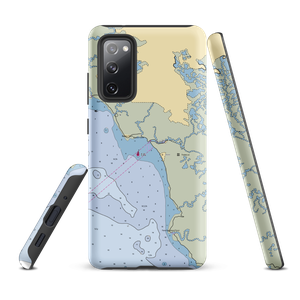 Myers Marina (Fortescue, NJ) NOAA Chart Samsung Phone Case