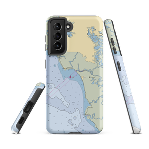 Myers Marina (Fortescue, NJ) NOAA Chart Samsung Phone Case