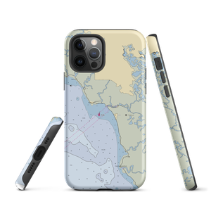 Myers Marina (Fortescue, NJ) NOAA Chart  Tough iPhone Case