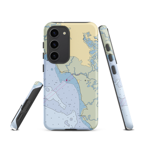 Fortescue State Marina (Fortescue, NJ) NOAA Chart Samsung Phone Case