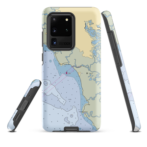 Fortescue State Marina (Fortescue, NJ) NOAA Chart Samsung Phone Case