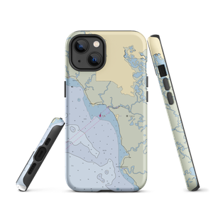 Fortescue State Marina (Fortescue, NJ) NOAA Chart  Tough iPhone Case