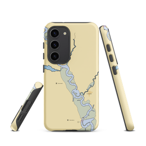 Spring Garden Marina (Port Elizabeth, NJ) NOAA Chart Samsung Phone Case