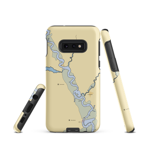 Spring Garden Marina (Port Elizabeth, NJ) NOAA Chart Samsung Phone Case