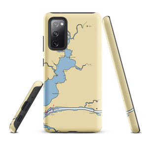 Locust Point Marina (Elkton, MD) NOAA Chart Samsung Phone Case