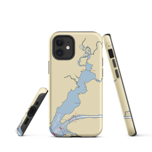 Triton Marina (Elkton, MD) NOAA Chart  Tough iPhone Case