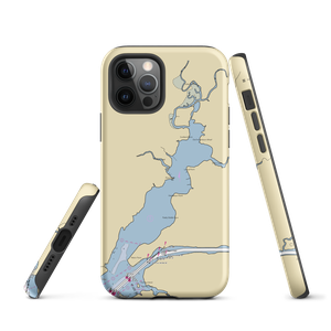 Triton Marina (Elkton, MD) NOAA Chart  Tough iPhone Case