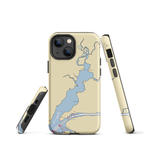 Triton Marina (Elkton, MD) NOAA Chart  Tough iPhone Case