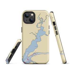 Elk Point Marina (Elkton, MD) NOAA Chart  Tough iPhone Case