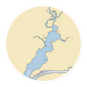 Elk Point Marina (Elkton, MD) NOAA Chart Sticker