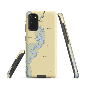 Yank Marine Services (Dorchester, NJ) NOAA Chart Samsung Phone Case