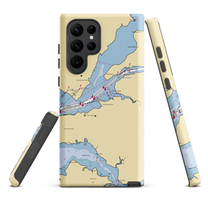 Harbour North Marina (North East, MD) NOAA Chart Samsung Phone Case