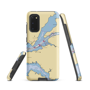 Harbour North Marina (North East, MD) NOAA Chart Samsung Phone Case