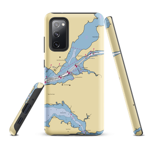 Harbour North Marina (North East, MD) NOAA Chart Samsung Phone Case