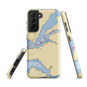 Harbour North Marina (North East, MD) NOAA Chart Samsung Phone Case