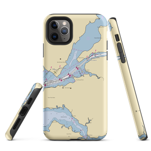 Harbour North Marina (North East, MD) NOAA Chart  Tough iPhone Case