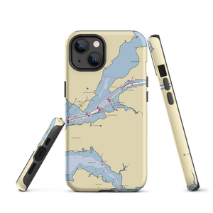 Harbour North Marina (North East, MD) NOAA Chart  Tough iPhone Case