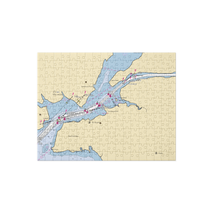 Harbour North Marina (North East, MD) NOAA Chart Jigsaw Puzzle