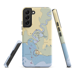 Longreach Marina (Vineland, NJ) NOAA Chart Samsung Phone Case