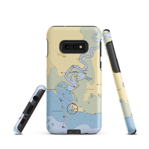 Longreach Marina (Vineland, NJ) NOAA Chart Samsung Phone Case