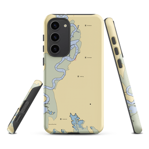 River Road Marina (Dorchester, NJ) NOAA Chart Samsung Phone Case