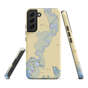 Boat World Marina (Dorchester, NJ) NOAA Chart Samsung Phone Case