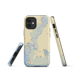 Four Star Marina (Heislerville, NJ) NOAA Chart  Tough iPhone Case