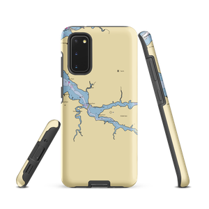 Bohemia Anchorage (Chesapeake City, MD) NOAA Chart Samsung Phone Case