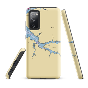 Bohemia Anchorage (Chesapeake City, MD) NOAA Chart Samsung Phone Case