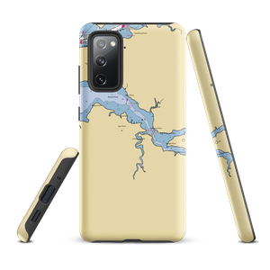 Safe Harbor Hack's Point (Chesapeake City, MD) NOAA Chart Samsung Phone Case