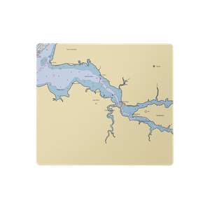 Safe Harbor Hack's Point (Chesapeake City, MD) NOAA Chart  Gaming Mouse Pad