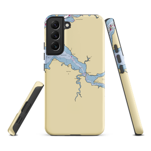 Richmond's Marina (Chesapeake City, MD) NOAA Chart Samsung Phone Case