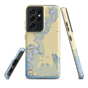 Haase's Marina (Heislerville, NJ) NOAA Chart Samsung Phone Case