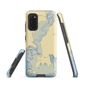 Haase's Marina (Heislerville, NJ) NOAA Chart Samsung Phone Case