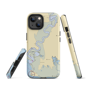 Haase's Marina (Heislerville, NJ) NOAA Chart  Tough iPhone Case