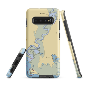 Andy's Marina (Heislerville, NJ) NOAA Chart Samsung Phone Case