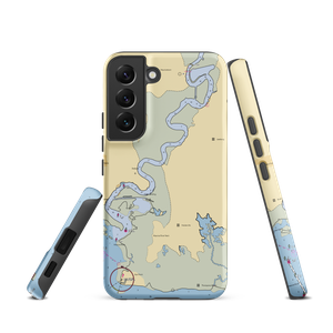 Andy's Marina (Heislerville, NJ) NOAA Chart Samsung Phone Case