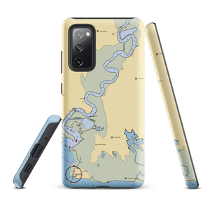 Andy's Marina (Heislerville, NJ) NOAA Chart Samsung Phone Case