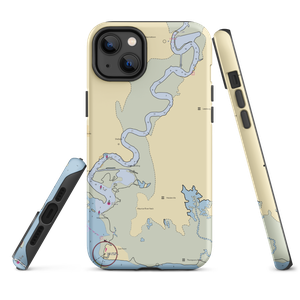 Andy's Marina (Heislerville, NJ) NOAA Chart  Tough iPhone Case