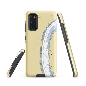 Sea Philly (Philadelphia, PA) NOAA Chart Samsung Phone Case