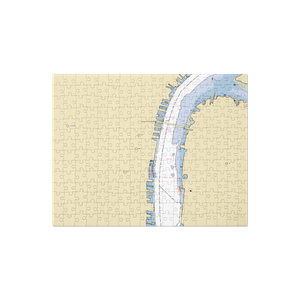 Sea Philly (Philadelphia, PA) NOAA Chart Jigsaw Puzzle