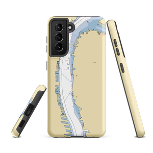 Wiggins Park Marina (Camden, NJ) NOAA Chart Samsung Phone Case