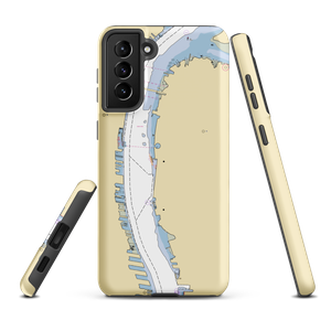 Wiggins Park Marina (Camden, NJ) NOAA Chart Samsung Phone Case