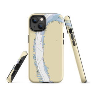 Wiggins Park Marina (Camden, NJ) NOAA Chart  Tough iPhone Case