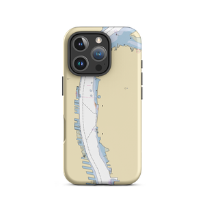 Wiggins Park Marina (Camden, NJ) NOAA Chart  Tough iPhone Case