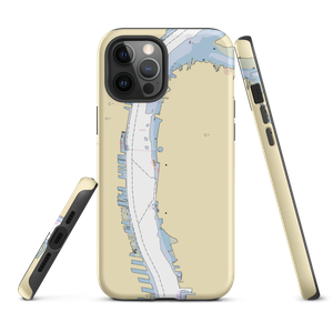 Wiggins Park Marina (Camden, NJ) NOAA Chart  Tough iPhone Case